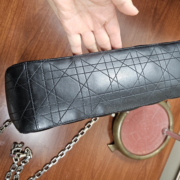 Christian Dior Flap Miss Cannage Chain Bag - Picture 3 of 11